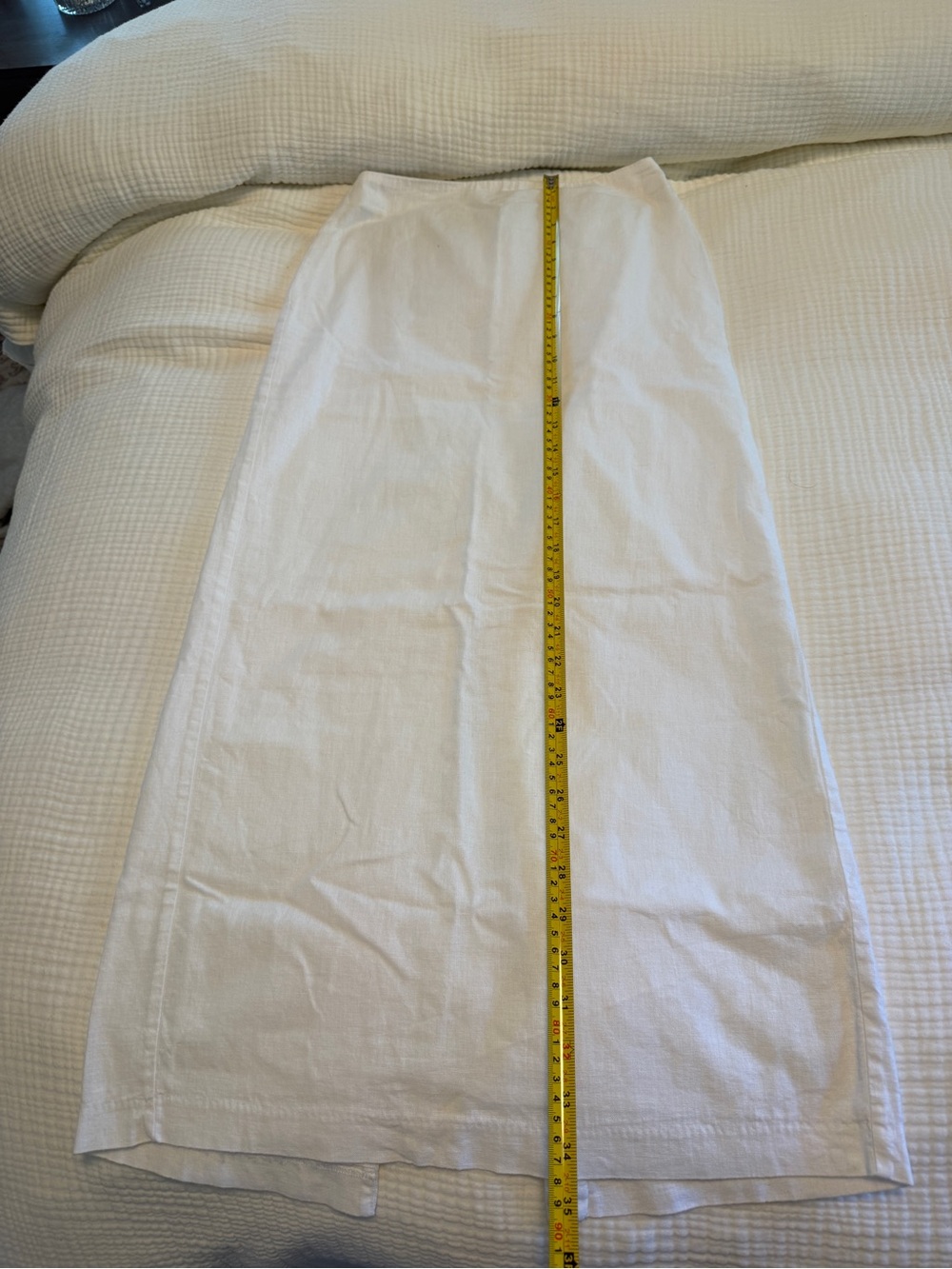 Abercrombie - Linen Blend Midi Skirt - XXS - Picture 4 of 5